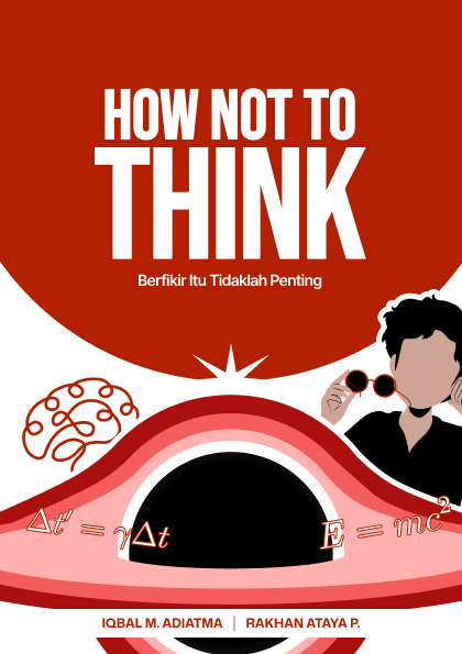 How Not To Think Physical Cover